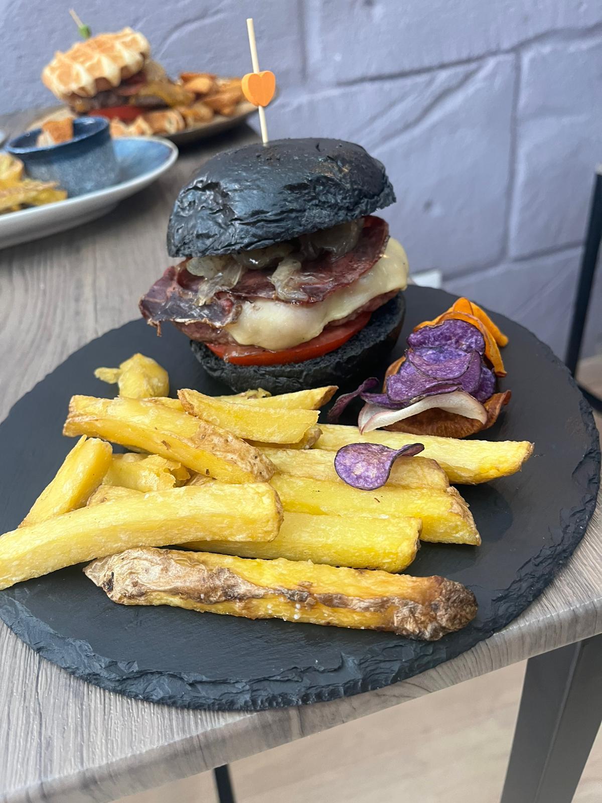 Hamburguesas diferentes caseras en Cáceres