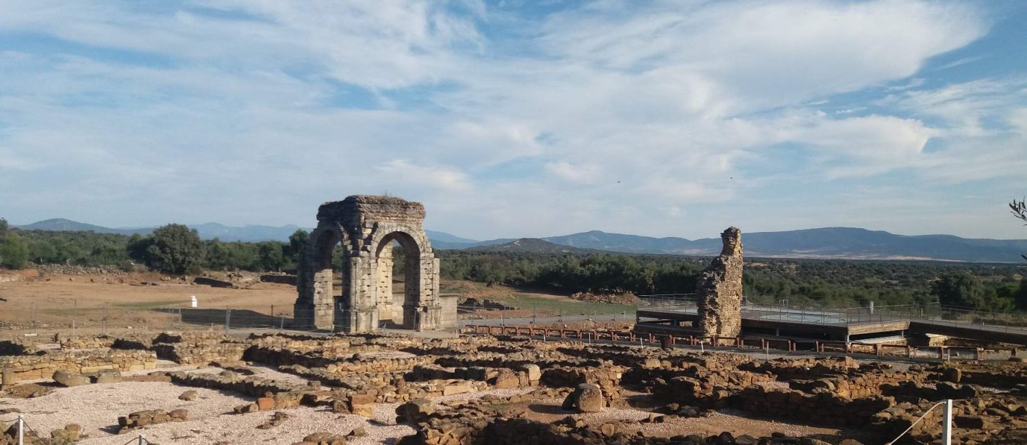 Caparra ciudad romana Casa Rural El Corralón