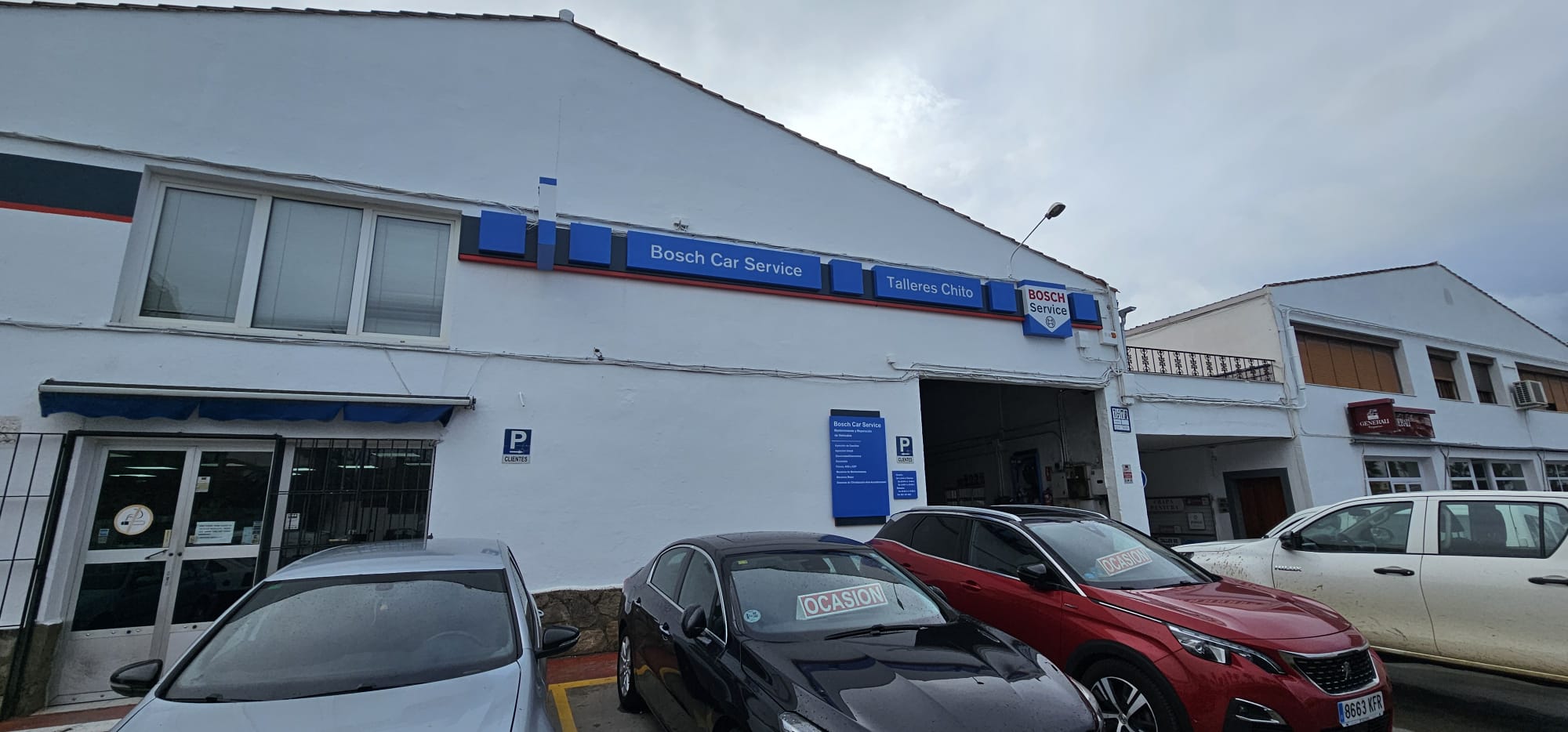 Talleres en Trujillo Grupo Chito Chapa y Pintura